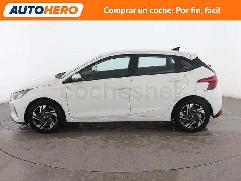 Usado Hyundai i20 84 CV (61 kW) 2021 Blanco Utilitario