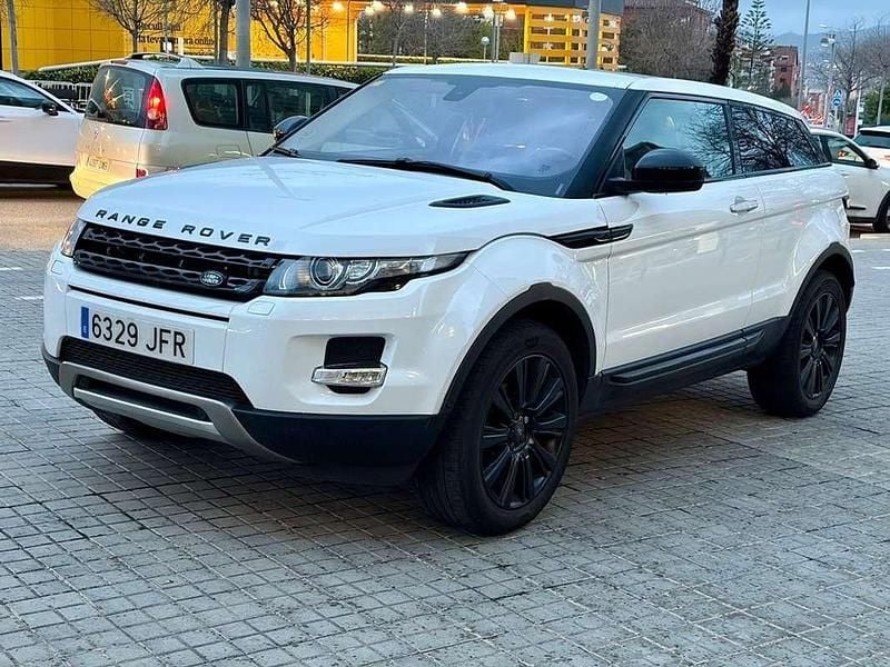 Usado Land Rover Range Rover evoque Dynamic 190 CV (139 kW) 2015 Blanco SUV