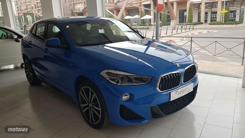 Azul Usado 2018 BMW X2 SUV | 34.900 € - Imagen 1/4