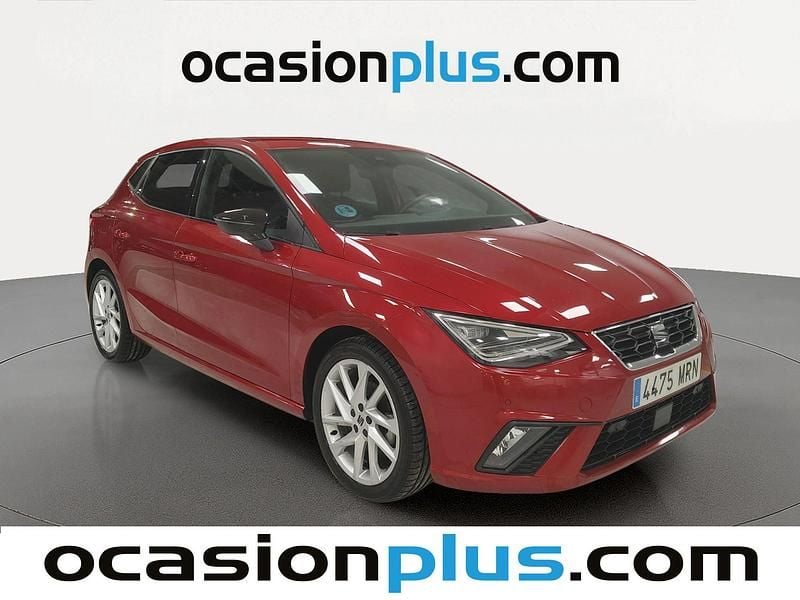 Brugt Seat Ibiza FR 150 HK (110 kW) 2024 Rød Hatchback