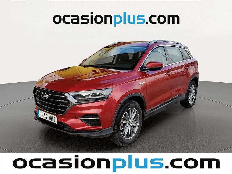 Usado SWM G01 131 CV (96 kW) 2023 Rojo SUV