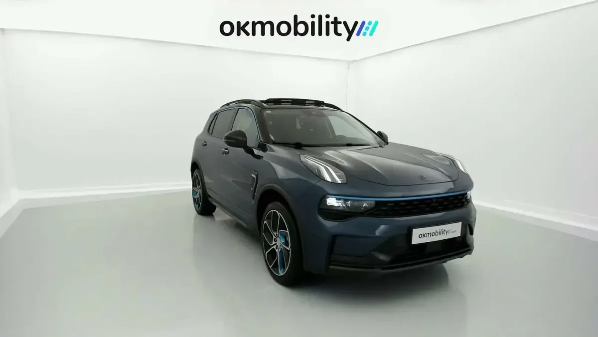 Usado Lynk & Co 01 261 CV (191 kW) 2022 Azul SUV