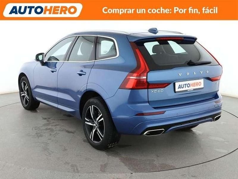 Usado Volvo XC60 R-Design 190 CV (139 kW) 2019 Azul SUV