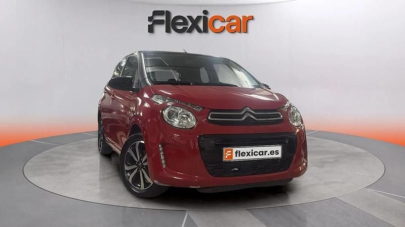 Usado Citroën C1 Shine 72 CV (52 kW) 2019 Rojo Utilitario