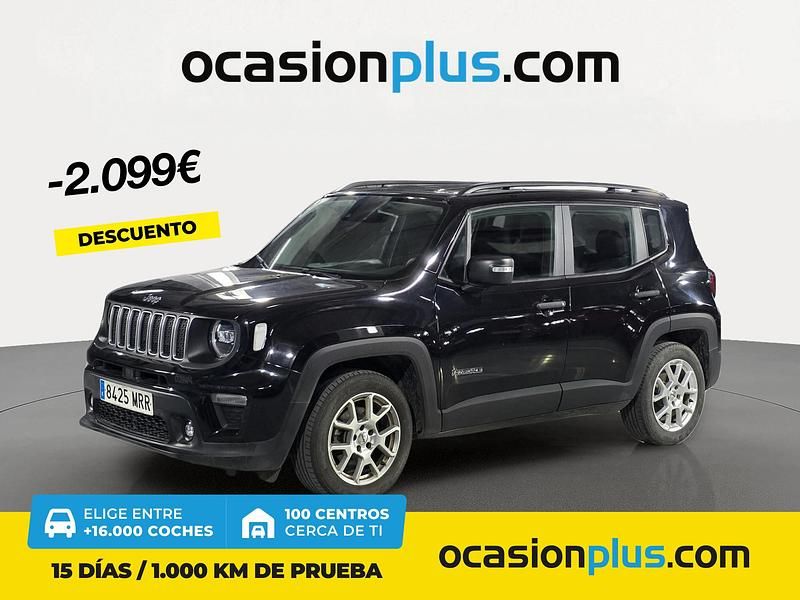 Negro Usado 2024 Jeep Renegade Altitude SUV | 23.090 € (Precio justo) - Imagen 1/4