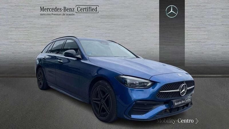 Usado Mercedes C300e 315 CV (231 kW) 2022 Azul Familiar
