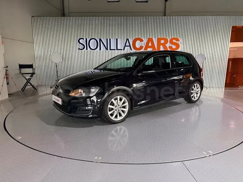 Usado VW Golf VII Advance 150 CV (110 kW) 2015 Negro Berlina