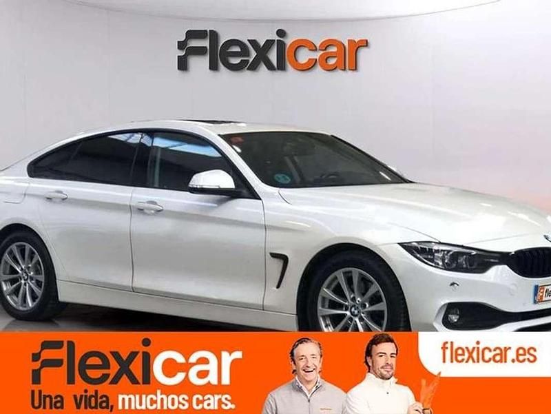 Blanco Usado 2018 BMW 420 Gran Coupé Coupe | 21.790 € (Precio justo) - Imagen 1/4