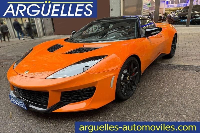 Usado Lotus Evora 407 CV (299 kW) 2016 Naranja Coupe