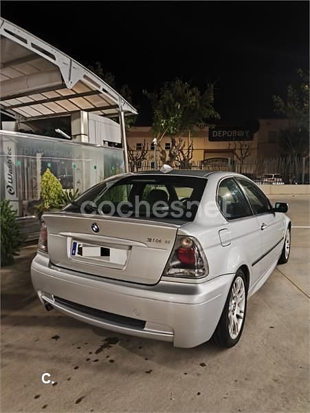 Gris / plata Usado 2004 BMW 318 Compact M Sport Utilitario | 5500 € (Precio justo) - Imagen 1/4