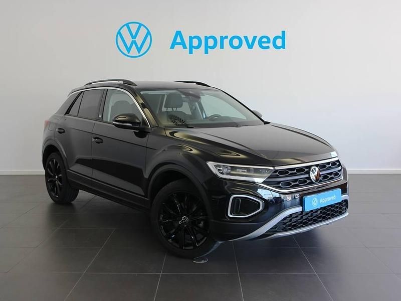 Negro Usado 2024 VW T-Roc SUV | 26.900 € (Caro) - Imagen 1/4