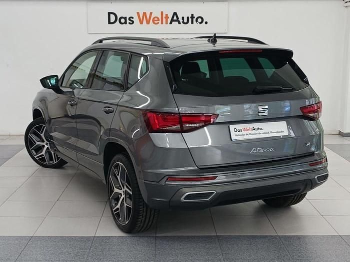 Gris Usado 2024 Seat Ateca FR SUV | 26.500 € (Un poco caro) - Imagen 1/4