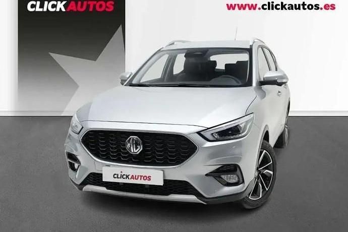 Usado MG ZS Luxury 106 CV (77 kW) 2025 Negro SUV