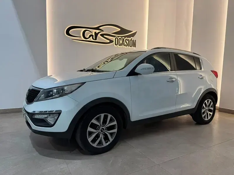 Usado Kia Sportage 115 CV (84 kW) 2014 Blanco SUV