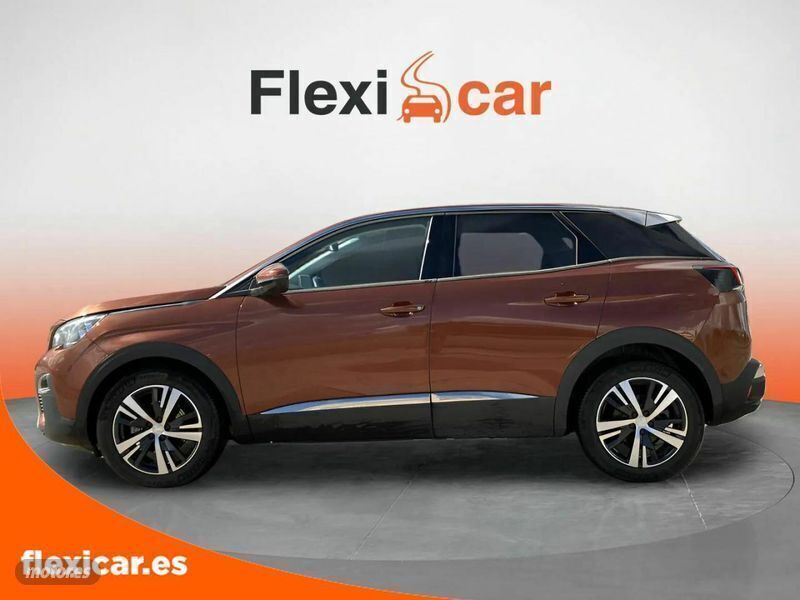 Usado Peugeot 3008 Allure 131 CV (96 kW) 2020 Marrón SUV