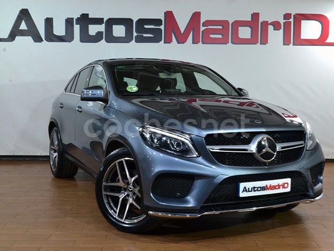 Gris / plata Usado 2018 Mercedes GLE350 Coupe | 42.990 € (Precio justo) - Imagen 1/4