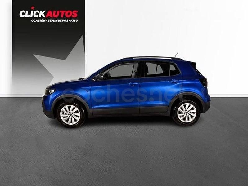 Usado VW T-Cross Advance 110 CV (80 kW) 2023 Azul SUV