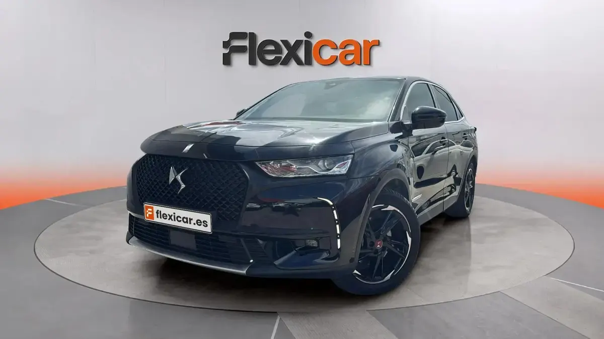 Usado DS Automobiles DS7 Crossback Performance Line Plus 226 CV (166 kW) 2022 Negro SUV