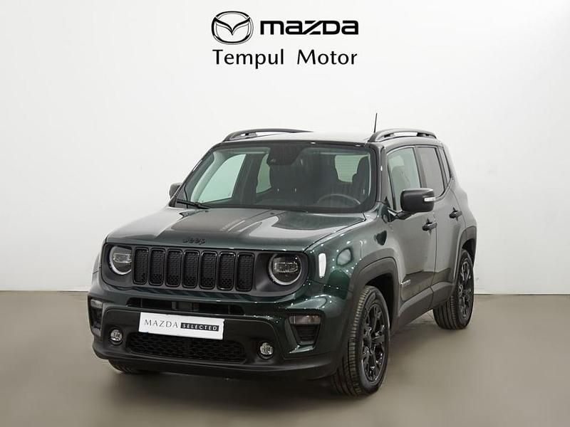 Usado Jeep Renegade North 130 CV (95 kW) 2025 Verde SUV