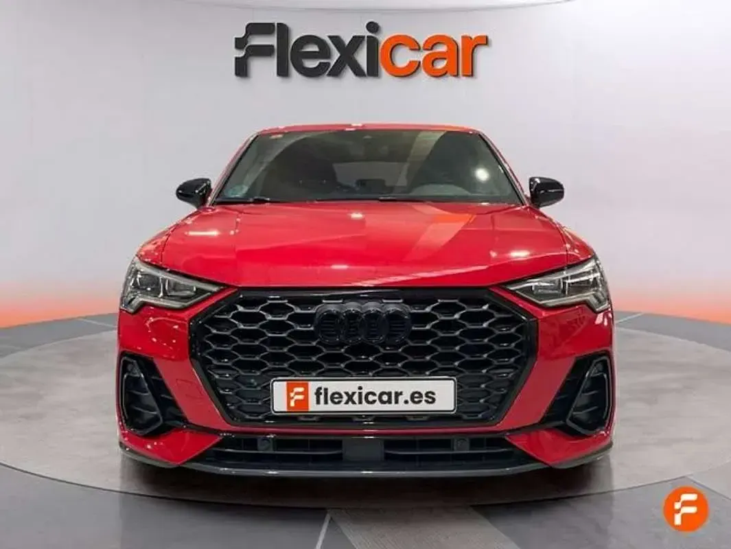Usado Audi Q3 S-Line 150 CV (110 kW) 2019 Rojo SUV