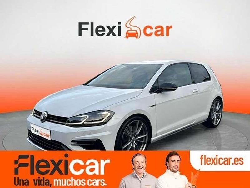 Blanco Usado 2017 VW Golf VII R Berlina | 29.690 € (Precio justo) - Imagen 1/4