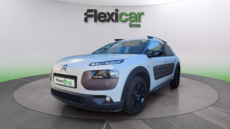 Usado Citroën C4 PureTech 110 CV (80 kW) 2018 Blanco Utilitario