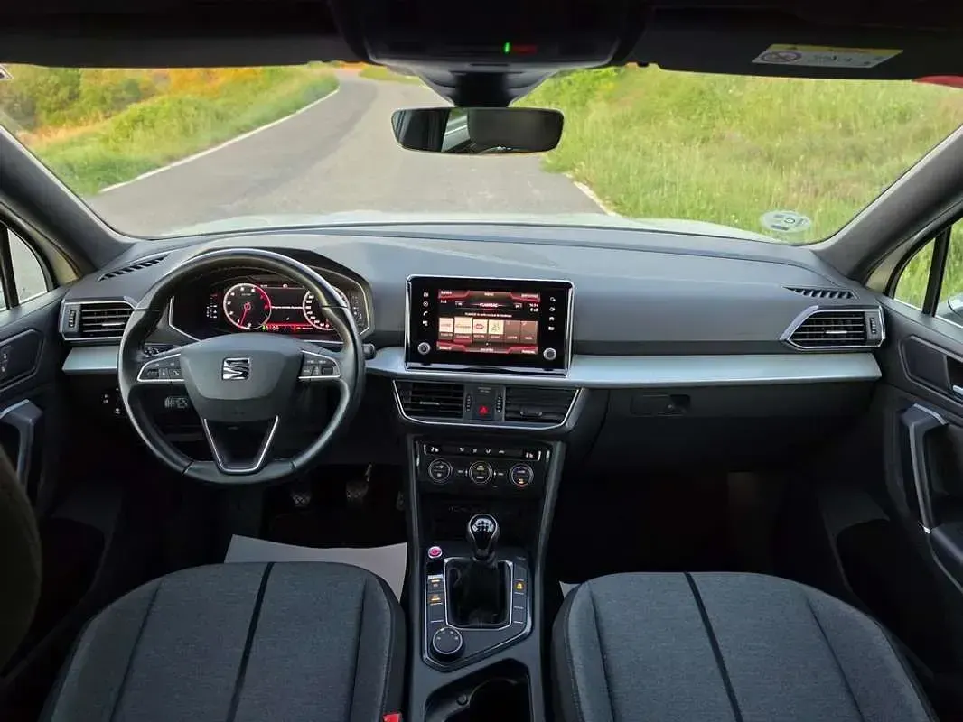 Usado Seat Tarraco Style Plus 150 CV (110 kW) 2019 Blanco SUV