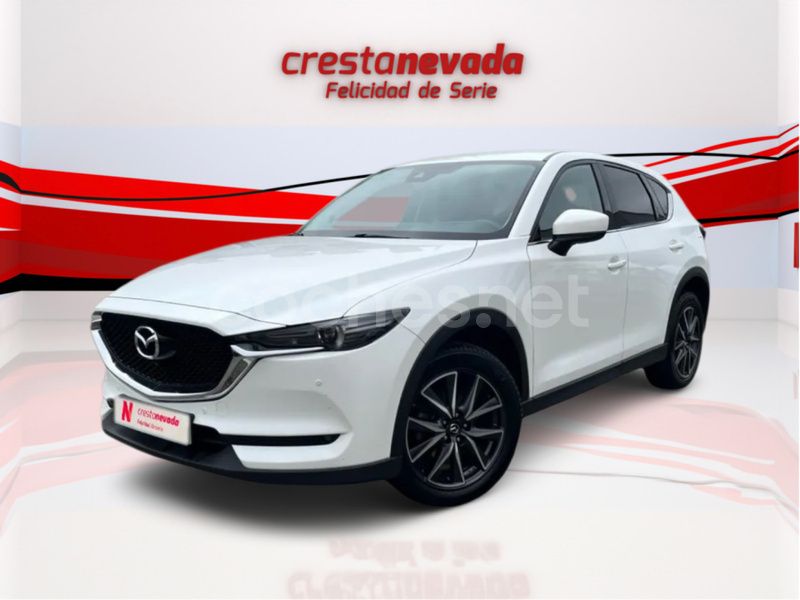 Blanco Usado 2018 Mazda CX-5 SUV | 24.490 € (Precio justo) - Imagen 1/4