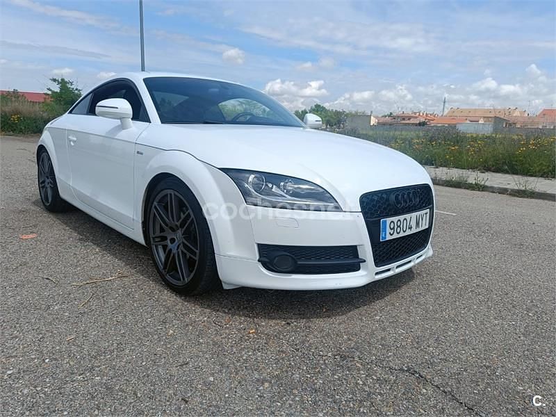 Usado Audi TT 160 CV (117 kW) 2010 Blanco Coupe