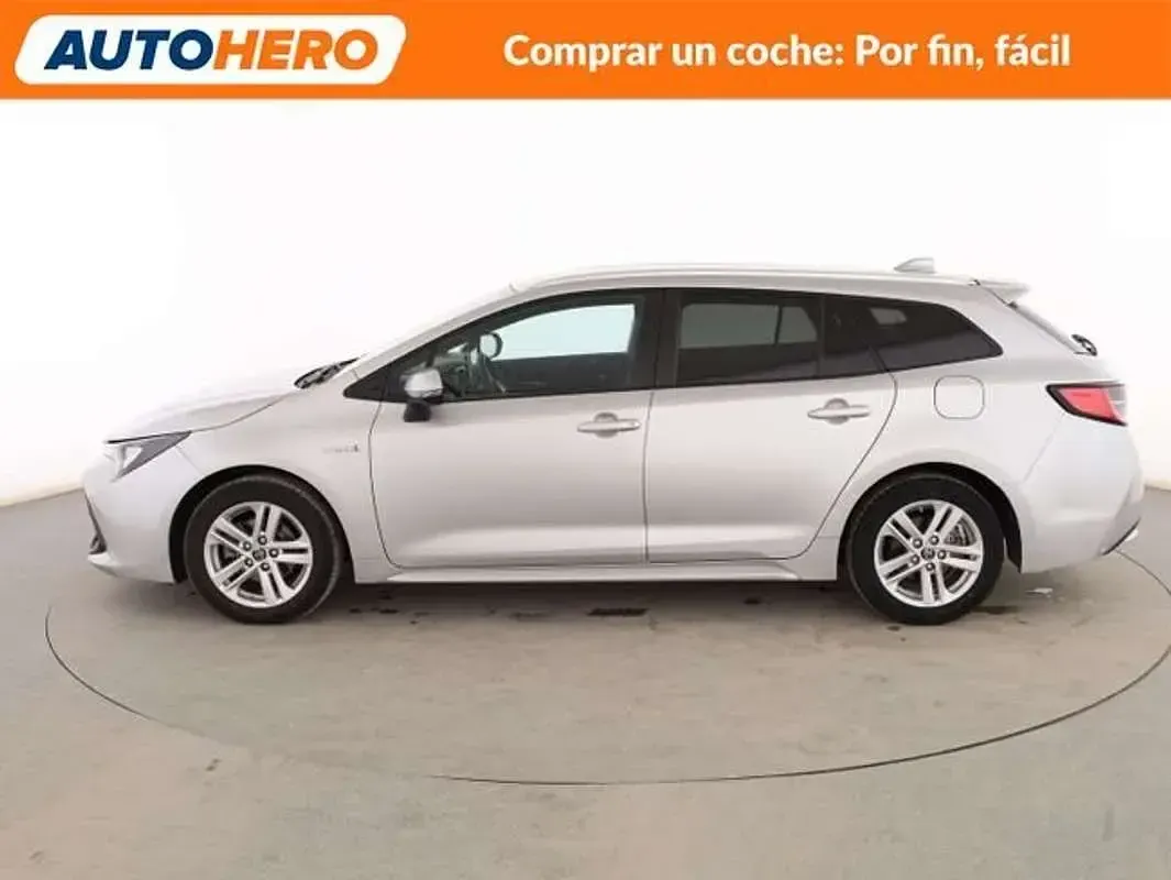 Usado Toyota Corolla Business Edition 122 CV (89 kW) 2019 Gris Familiar