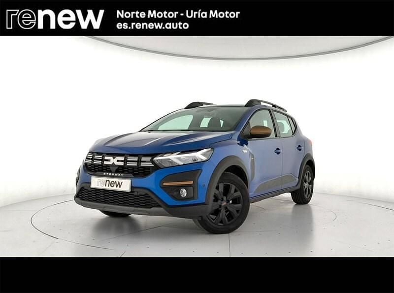 Usado Dacia Sandero Extreme 100 CV (73 kW) 2025 Azul Berlina