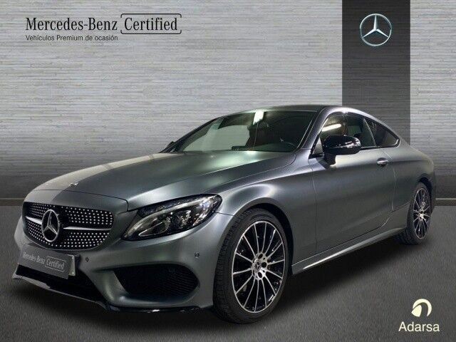 Gris Usado 2018 Mercedes C220 Coupe | 37.500 € - Imagen 1/4