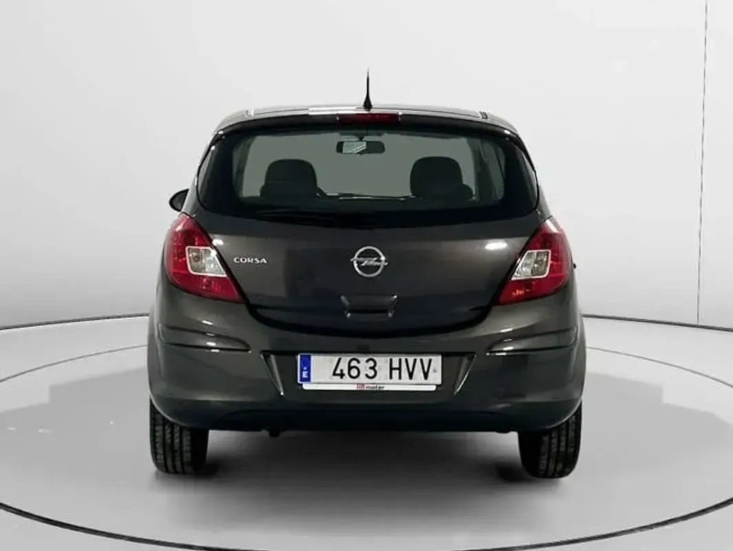 Usado Opel Corsa Selective 86 CV (63 kW) 2014 Gris Utilitario