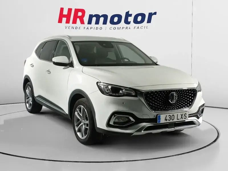 Blanco Usado 2022 MG EHS Comfort SUV | 18.570 € (Precio justo) - Imagen 1/4