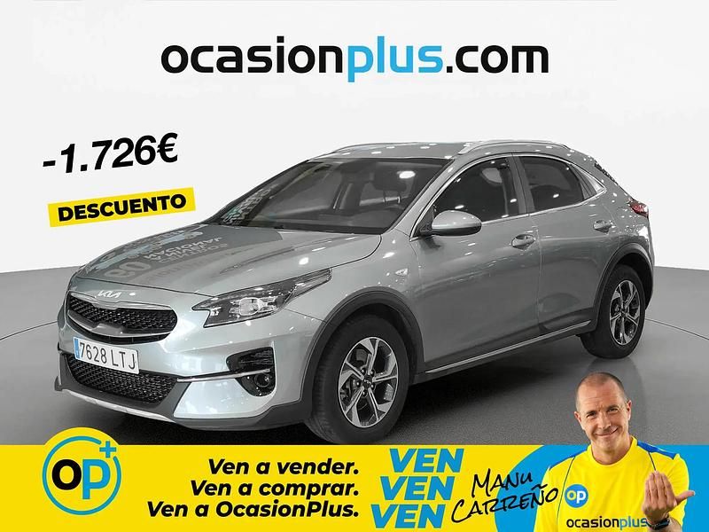 Brugt Kia XCeed 160 HK (117 kW) 2021 Grå SUV