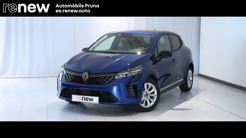 Usado Renault Clio V Evolution 90 CV (66 kW) 2025 Azul Berlina