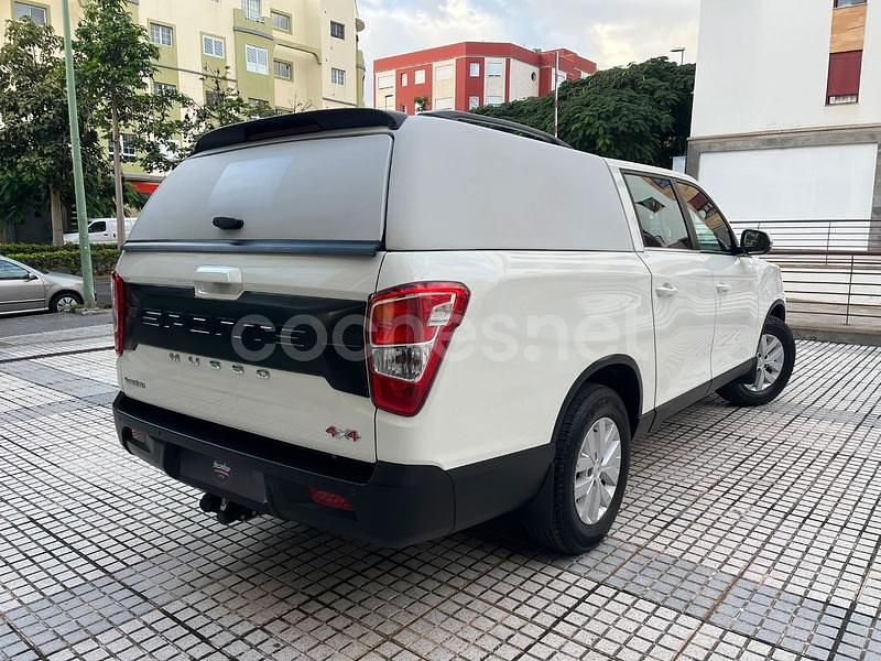 Usado Ssangyong (KGM) Musso 202 CV (148 kW) 2023 Blanco Recogida