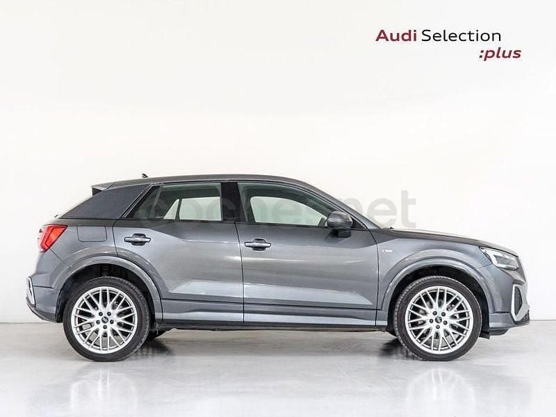 Usado Audi Q2 S-Line 150 CV (110 kW) 2025 Gris SUV