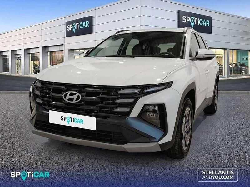 Usado Hyundai Tucson 162 CV (119 kW) 2025 Blanco SUV