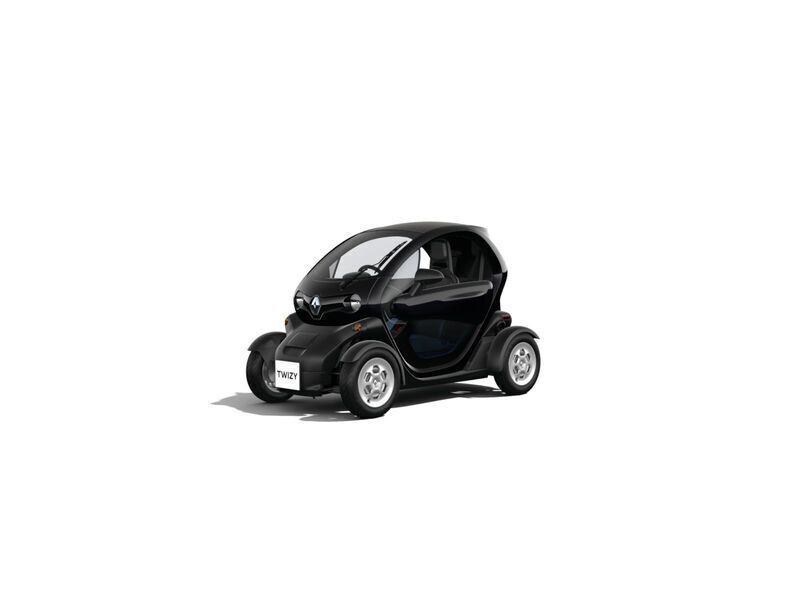 Negro Usado 2023 Renault Twizy Life Utilitario | 17.300 € - Imagen 1/4