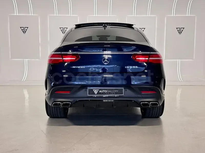 Usado Mercedes GLE63 AMG AMG 557 CV (409 kW) 2016 Azul SUV