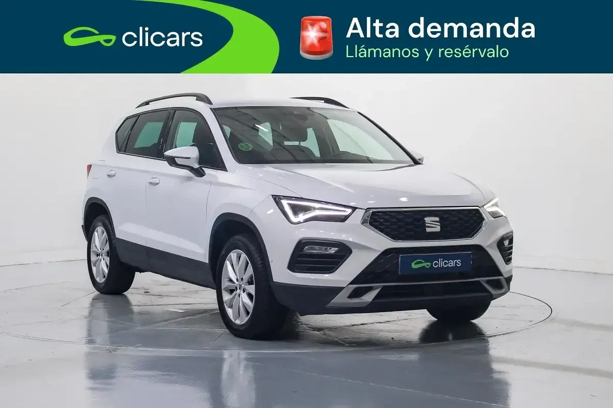Usado Seat Ateca Style 150 CV (110 kW) 2025 Blanco SUV