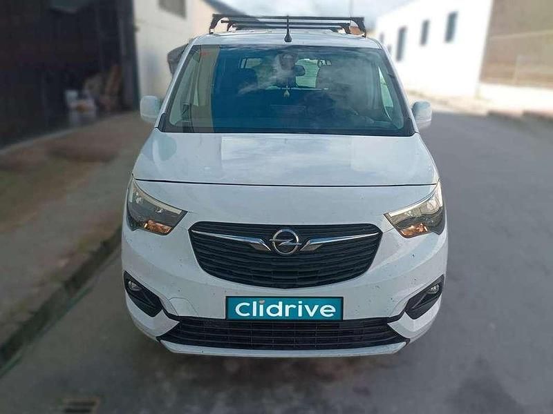 Käytetty Opel Combo Life Expression 102 HP (75 kW) 2019 Valkoinen Tila-auto