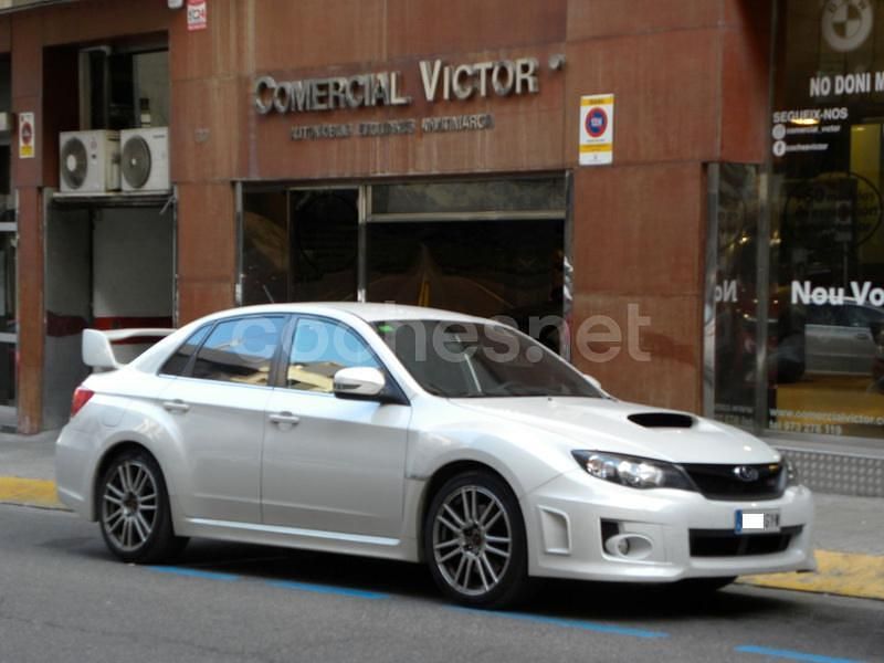 Blanco Usado 2010 Subaru WRX STI Berlina | 38.000 € - Imagen 1/4