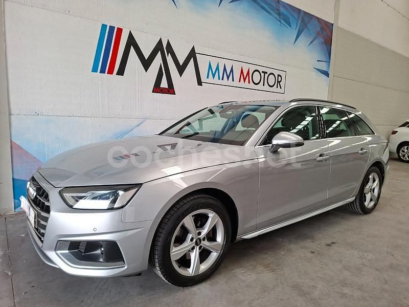 Gris / plata Usado 2021 Audi A4 Advanced Plus Familiar | 20.000 € (Precio justo) - Imagen 1/4