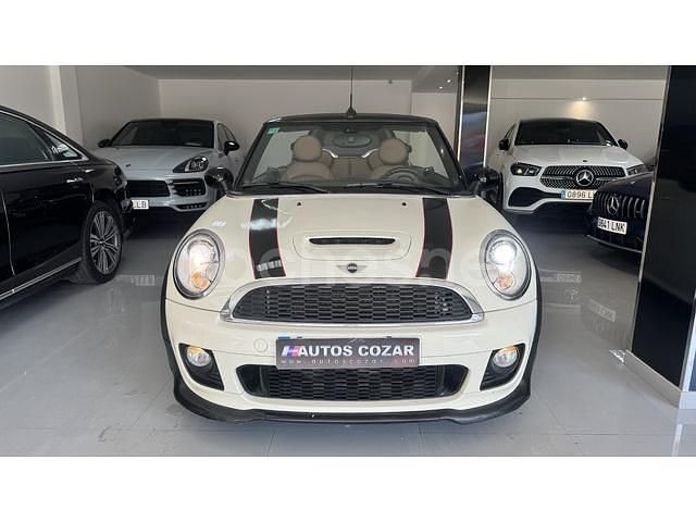 Usado Mini John Cooper Works Cabriolet 211 CV (155 kW) 2014 Beige Descapotable