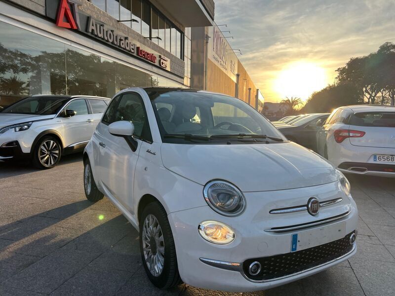 Usado Fiat 500 Club 71 CV (52 kW) 2022 Blanco Utilitario