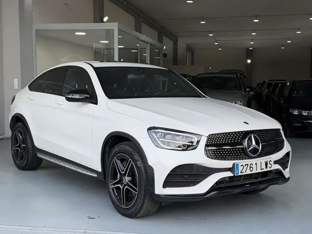 Usado Mercedes GLC300 258 CV (189 kW) 2022 Blanco SUV