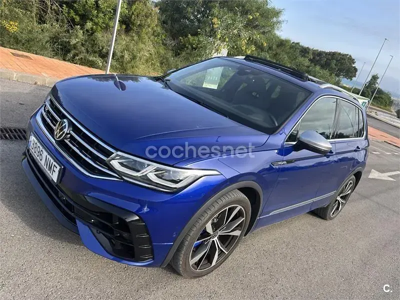 Usado VW Tiguan R 320 CV (235 kW) 2021 Azul SUV