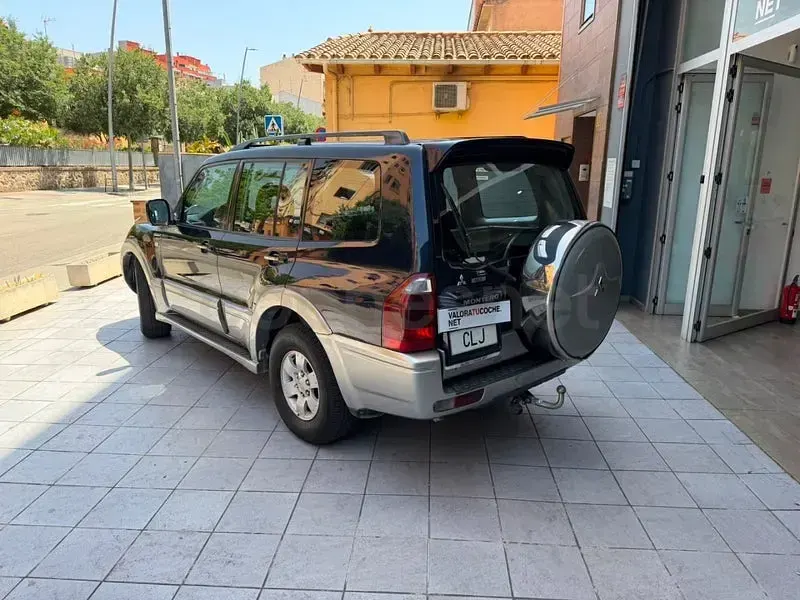 Usado Mitsubishi Montero 165 CV (121 kW) 2003 Azul SUV